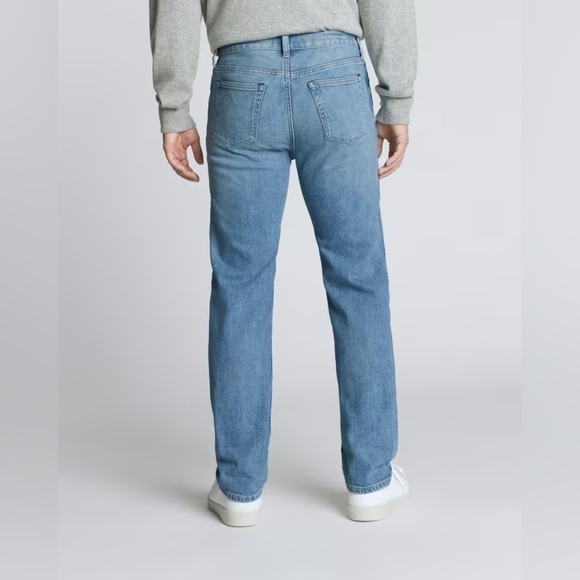 NWOT EVERLANE Men’s The Classic Straight Jean- Size 28 X 30 - Picture 2 of 9
